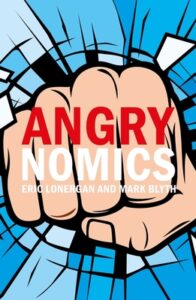 Angrynomics: An image of the front cover of the book