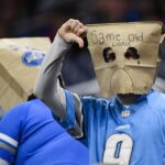 Angrynomics: The pictures shows an angry Detroit Lions fan
