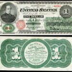 Bank regulation: An image of an 1862 greenback US dollar