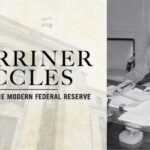 Image of Marriner Eccles, the Fed chairman who negotiated the Fed-Treasury accord of 1951 on behalf of the Fed